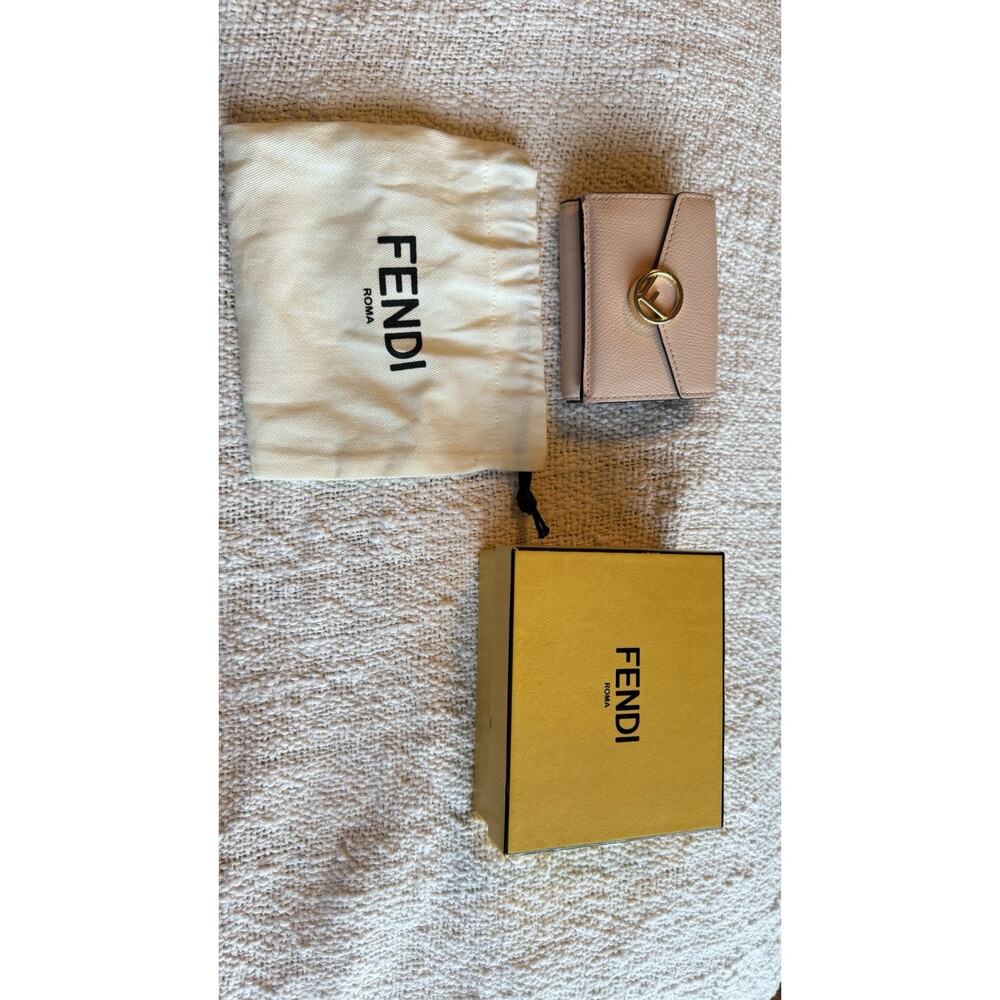Fendi Micro Trifold Wallet
